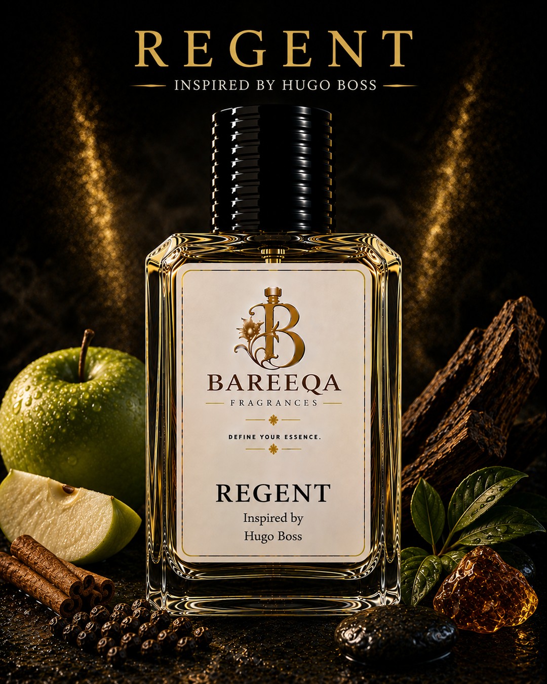 BAREEQA REGENT for him