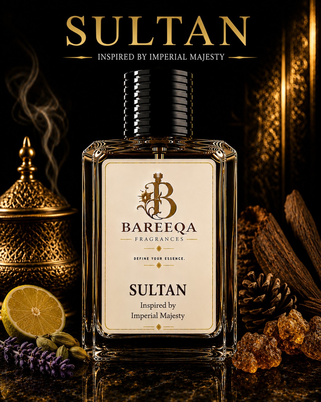 BAREEQA SULTAN for him