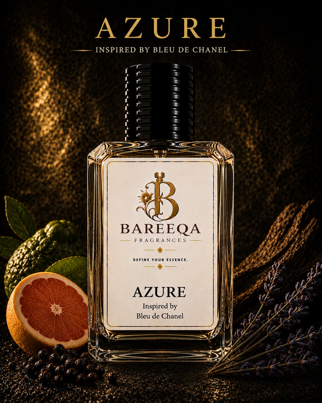 BAREEQA AZURE for him