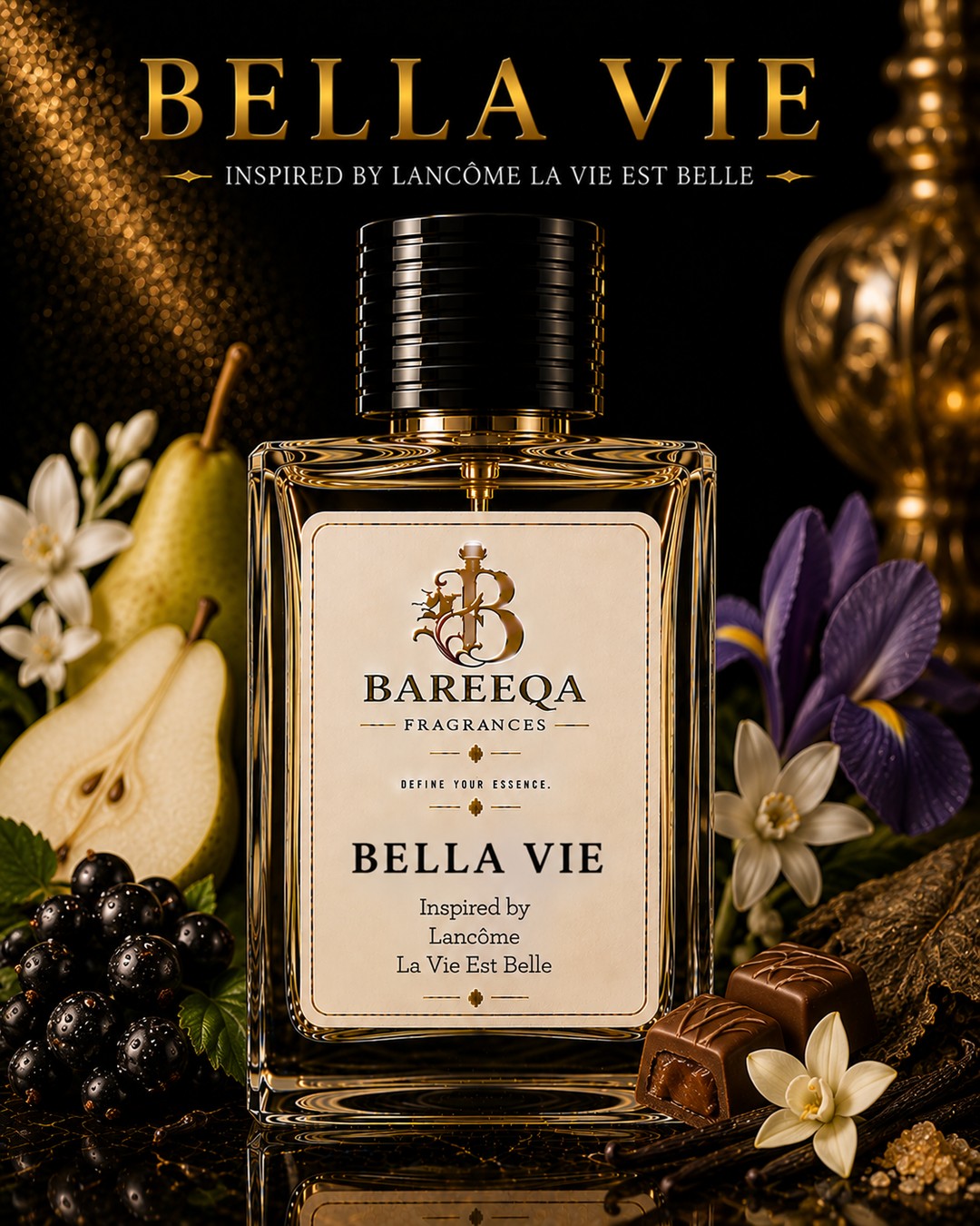 BAREEQA BELLA VIE for her
