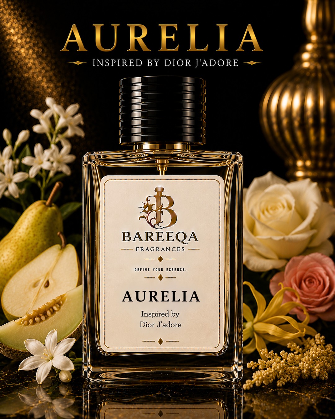 BAREEQA AURELIA for her