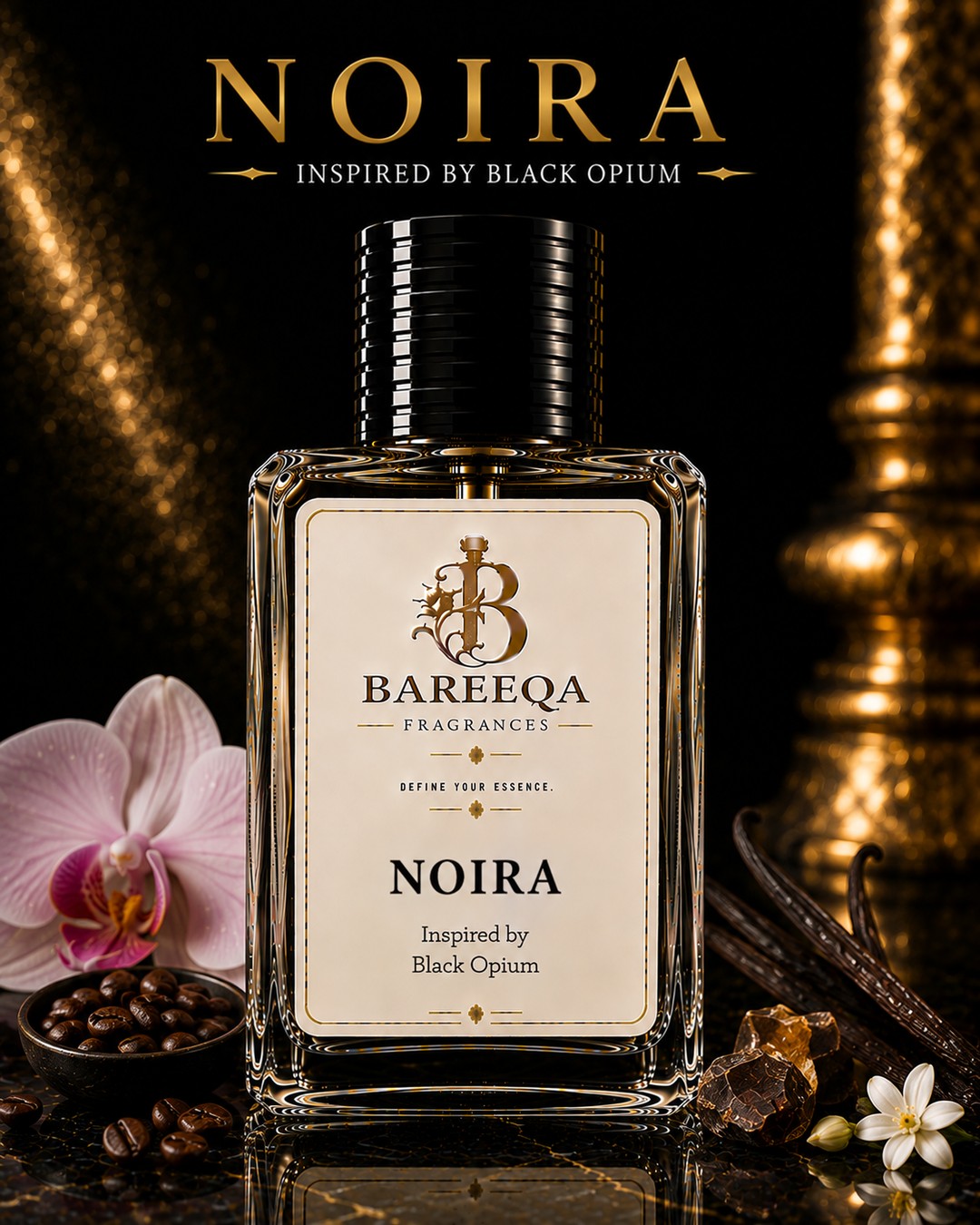BAREEQA NOIRA for her