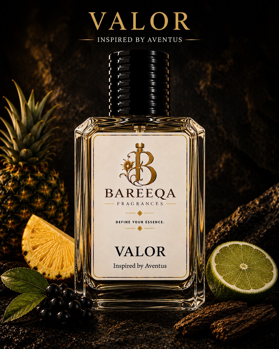 BAREEQA VALOR for him
