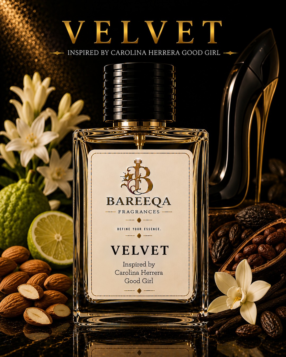 BAREEQA VELVET for her