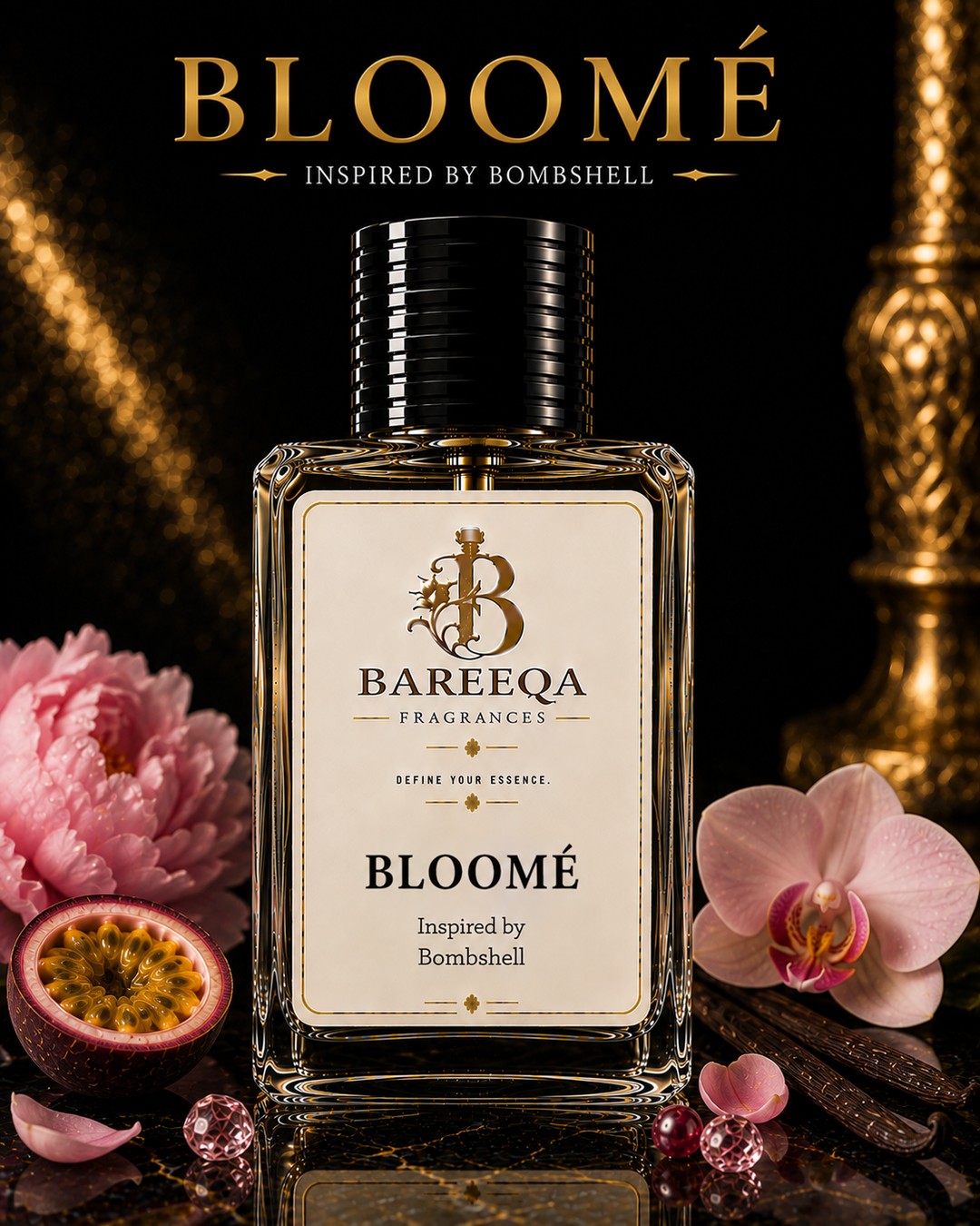 BAREEQA BLOOMÉ for her