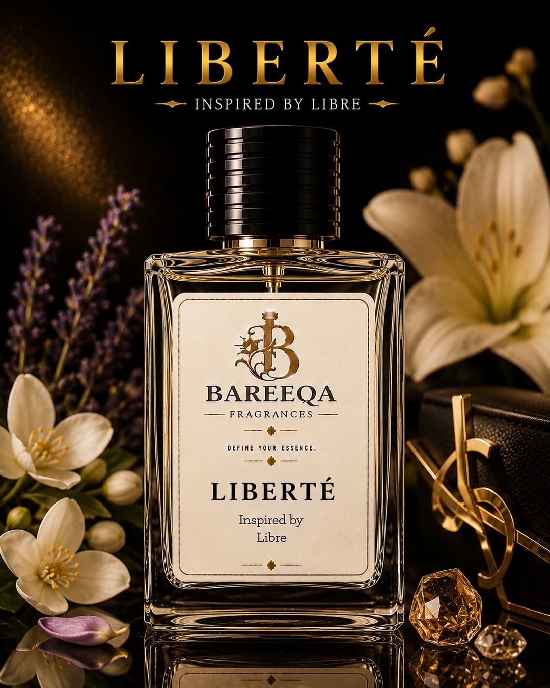BAREEQA LIBERTÉ for her
