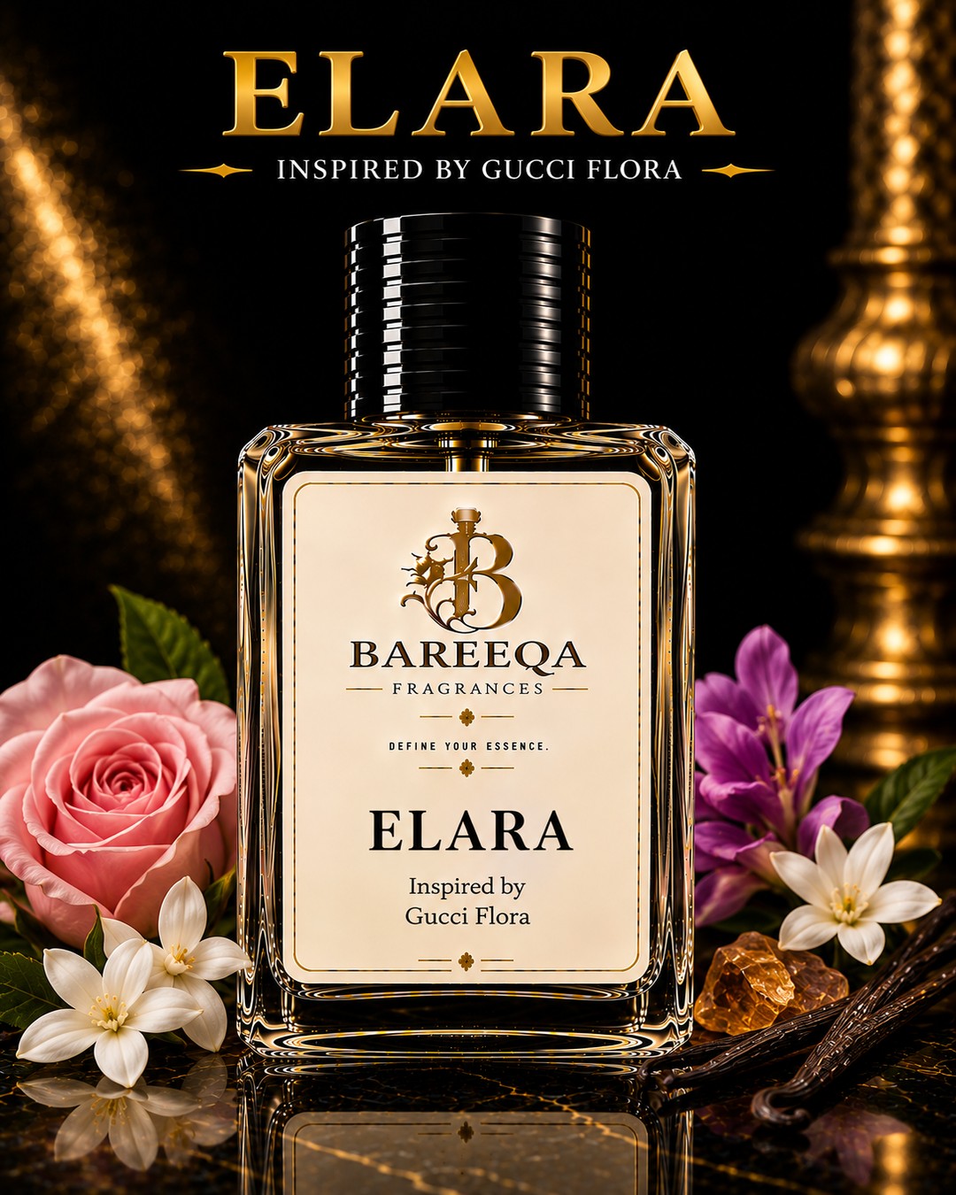 BAREEQA ELARA for her