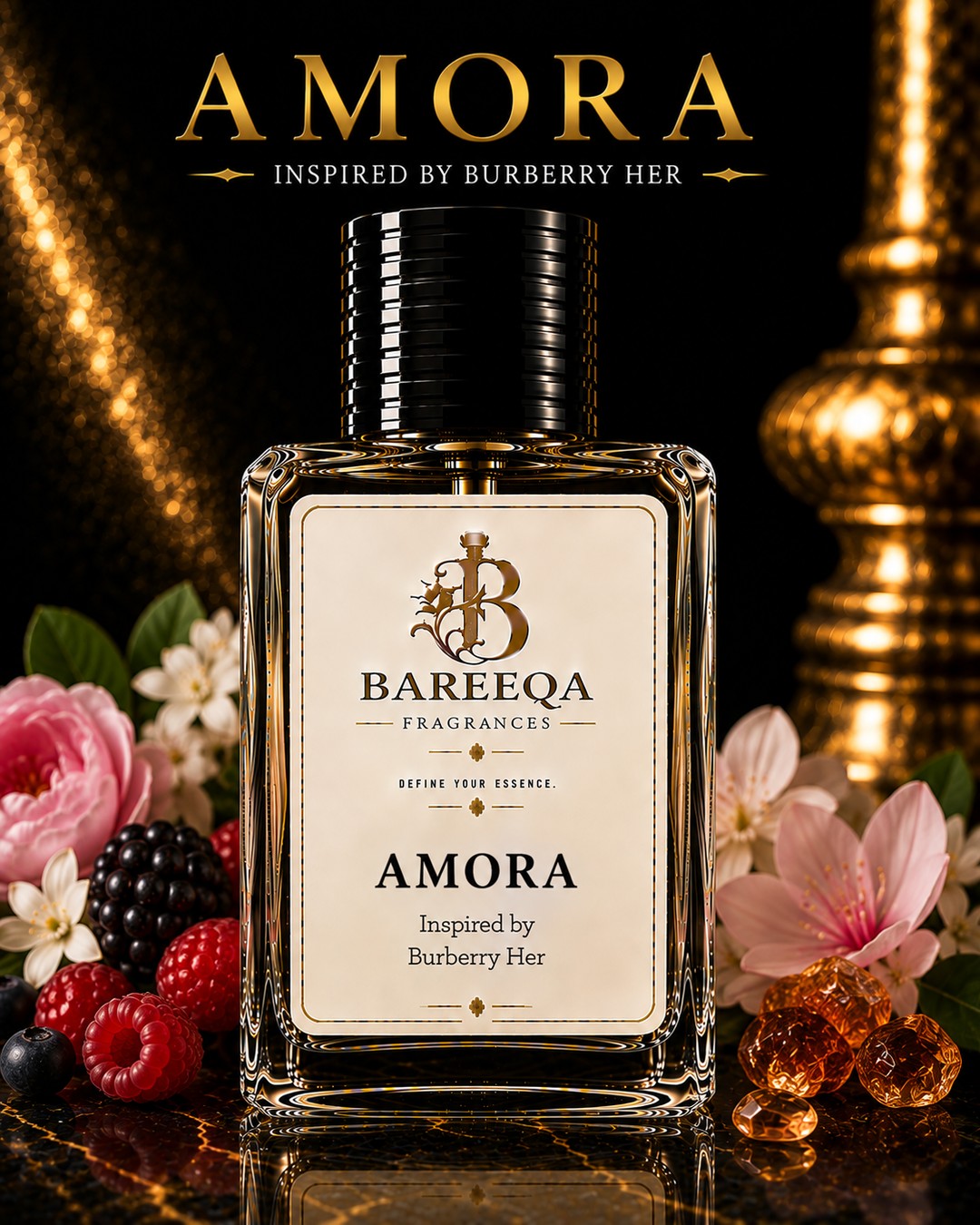 BAREEQA AMORA for her